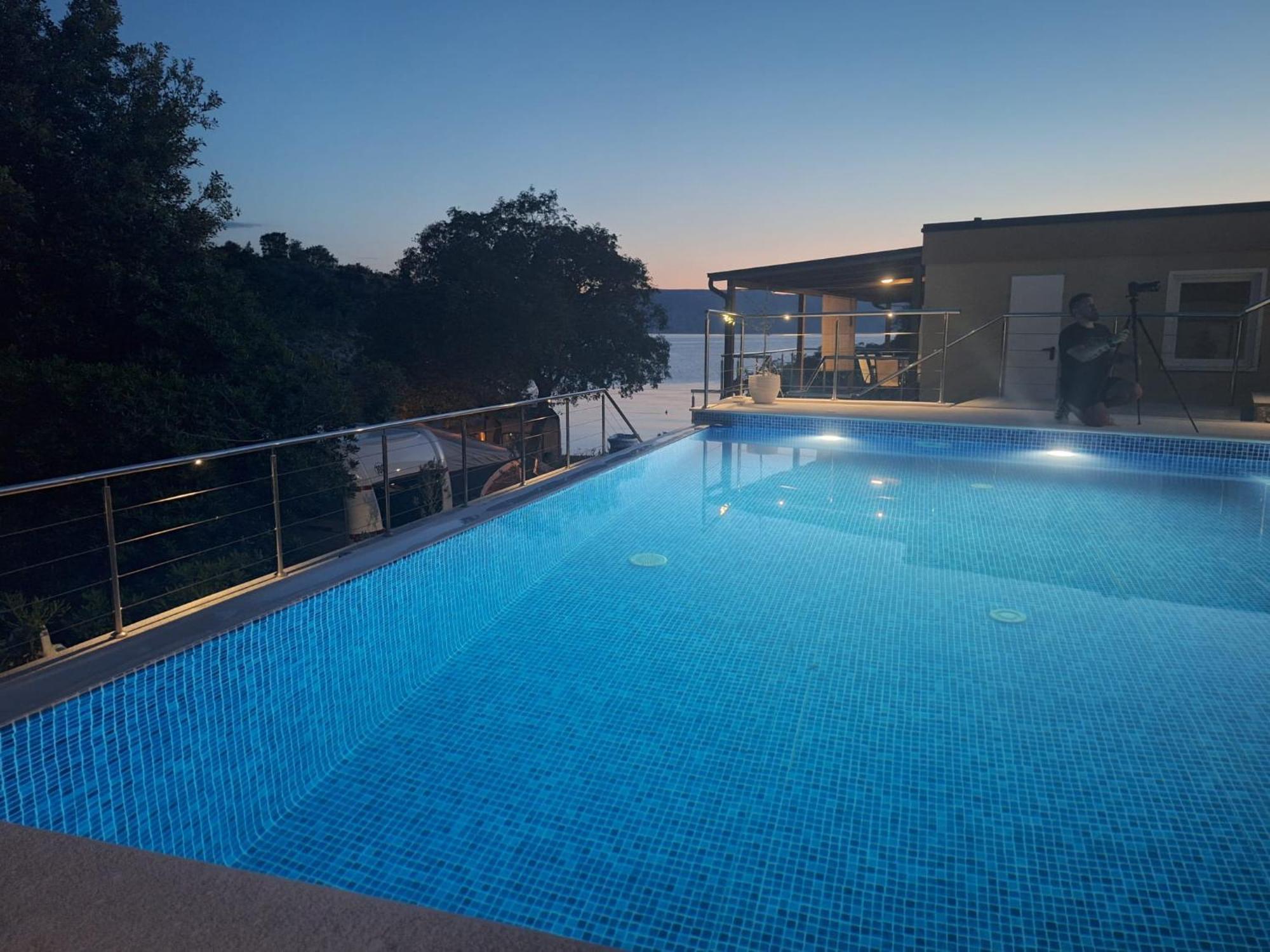 Hotel Boora Glamp Experience & Heated Infinity Pool Senj  Zewnętrze zdjęcie