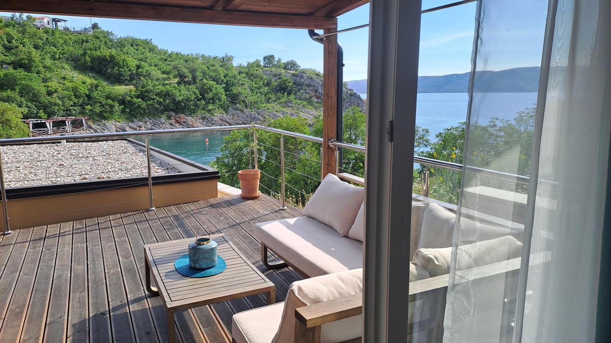 Hotel Boora Glamp Experience & Heated Infinity Pool Senj  Zewnętrze zdjęcie