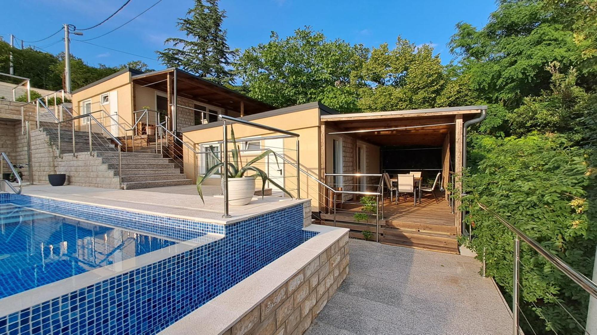 Hotel Boora Glamp Experience & Heated Infinity Pool Senj  Zewnętrze zdjęcie