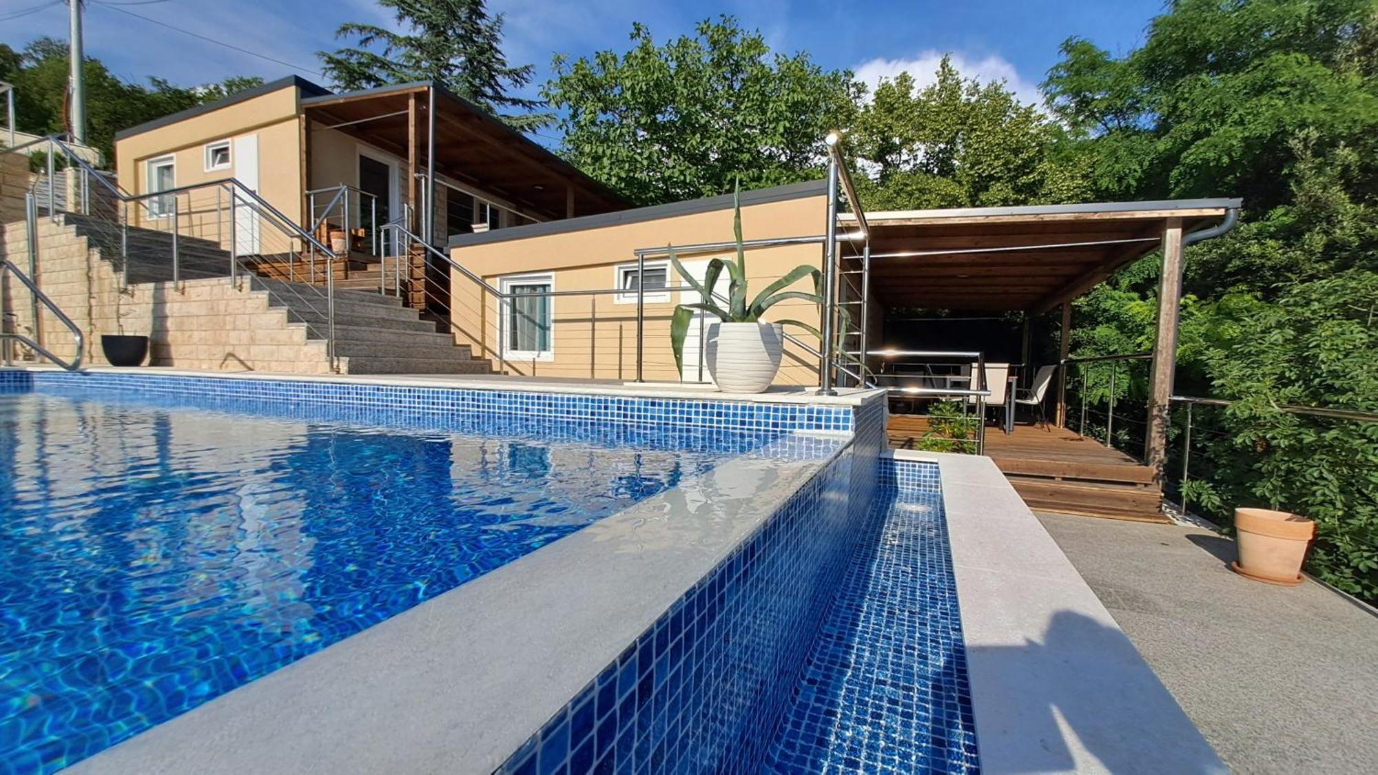 Hotel Boora Glamp Experience & Heated Infinity Pool Senj  Zewnętrze zdjęcie