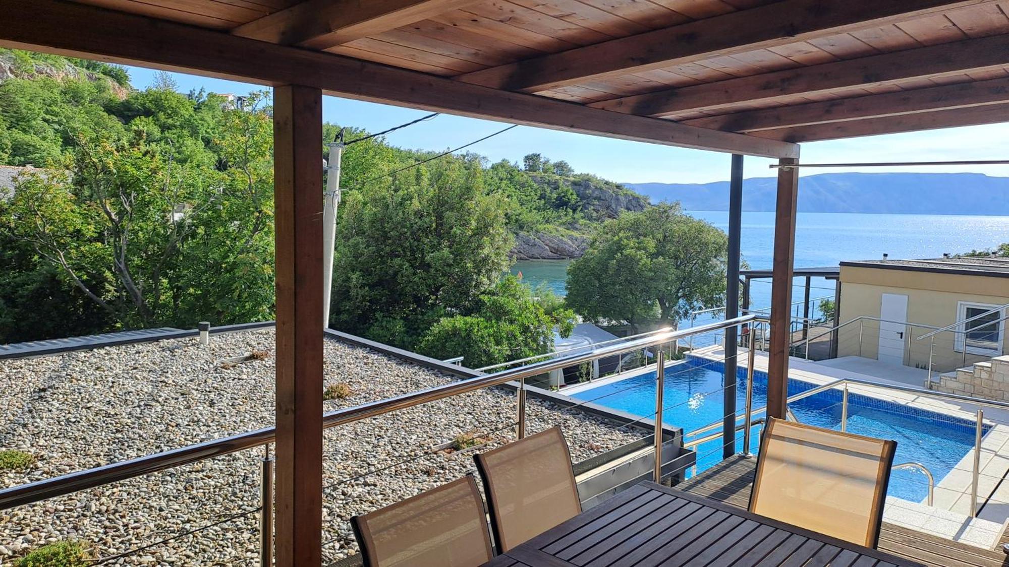 Hotel Boora Glamp Experience & Heated Infinity Pool Senj  Zewnętrze zdjęcie