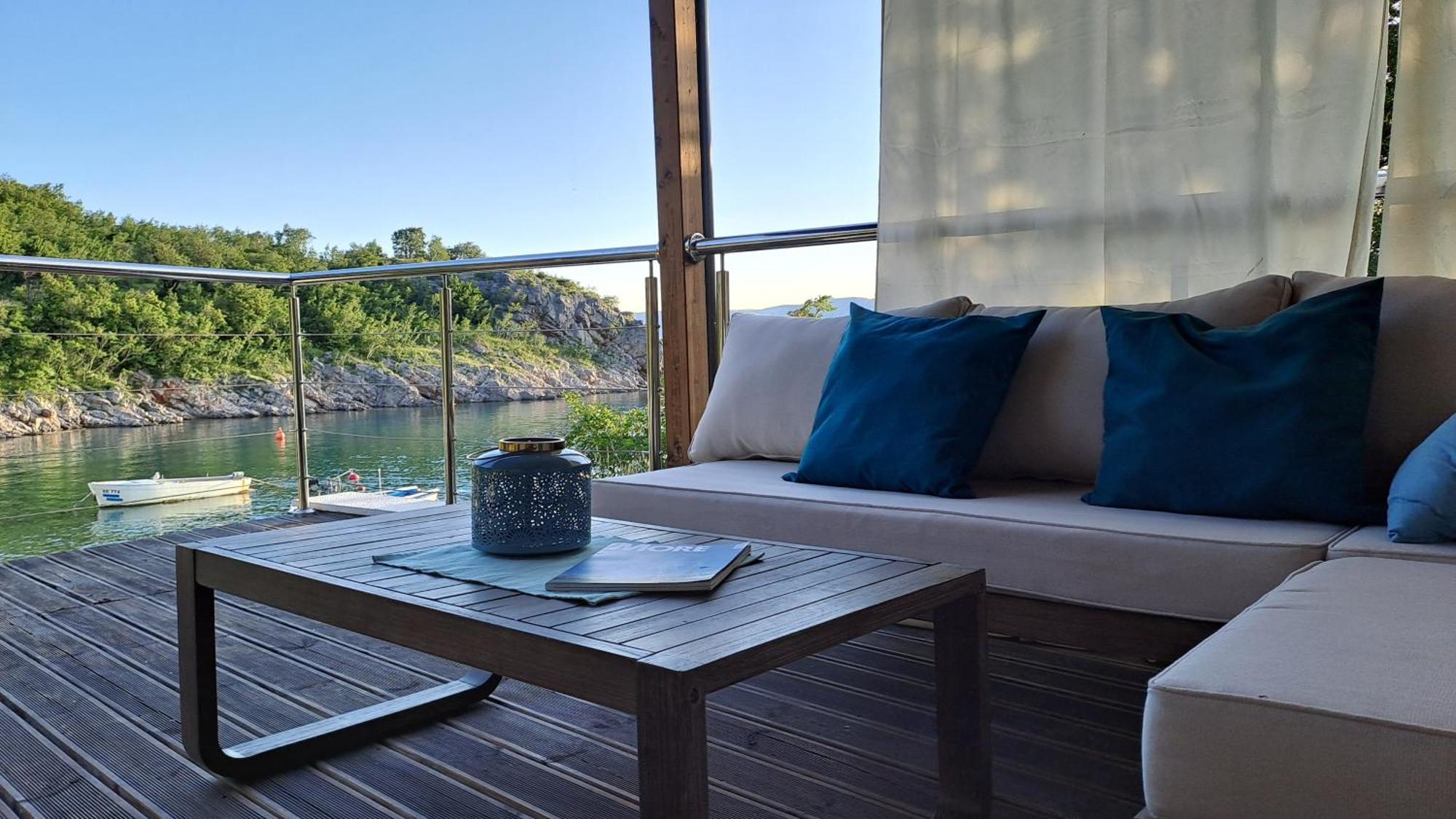 Hotel Boora Glamp Experience & Heated Infinity Pool Senj  Zewnętrze zdjęcie