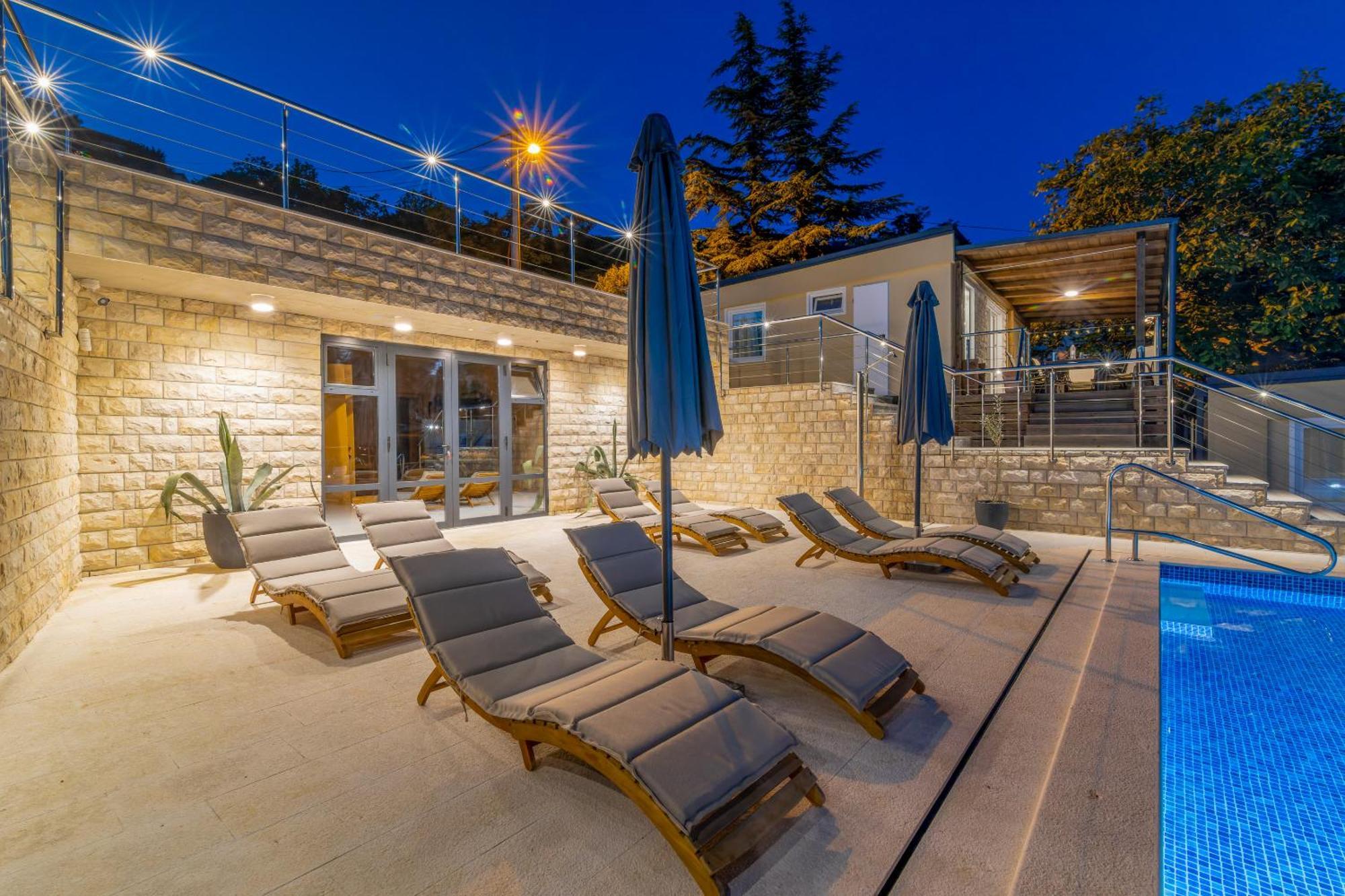 Hotel Boora Glamp Experience & Heated Infinity Pool Senj  Zewnętrze zdjęcie